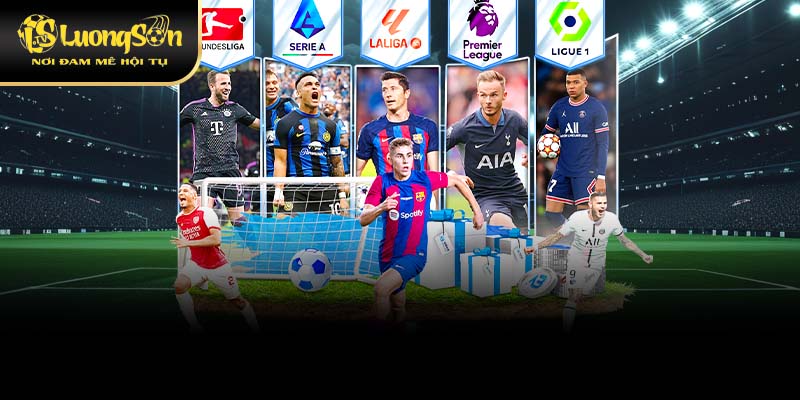 Các Giải Đấu Bóng Đá Được Phát Sóng Trên LuongSon TV